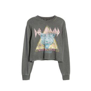 Def Leppard Crop